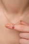 Heliophilia Silver Collar de Plata de Ley 925 con Esmalte